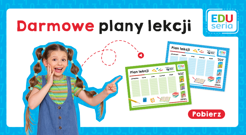 Darmoweplany lekcji dla dzieci do pobrania Kapitan Nauka